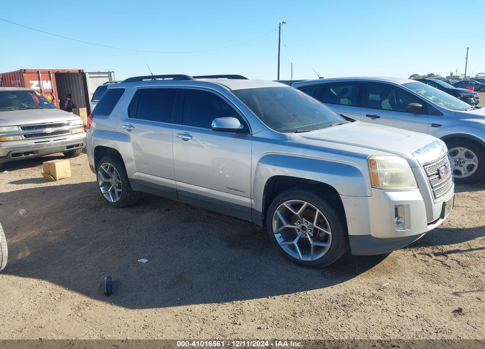 2011 GMC TERRAIN SLE-2 VIN: 2CTFLSE57B6267829
