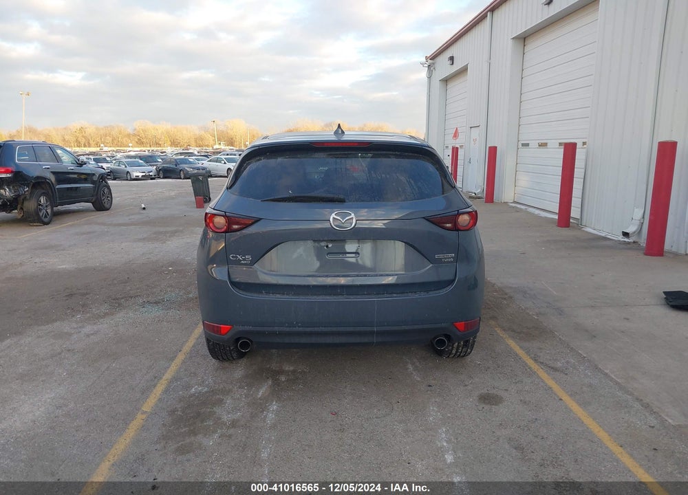2021 MAZDA CX-5 VIN: JM3KFBCY0M0339228