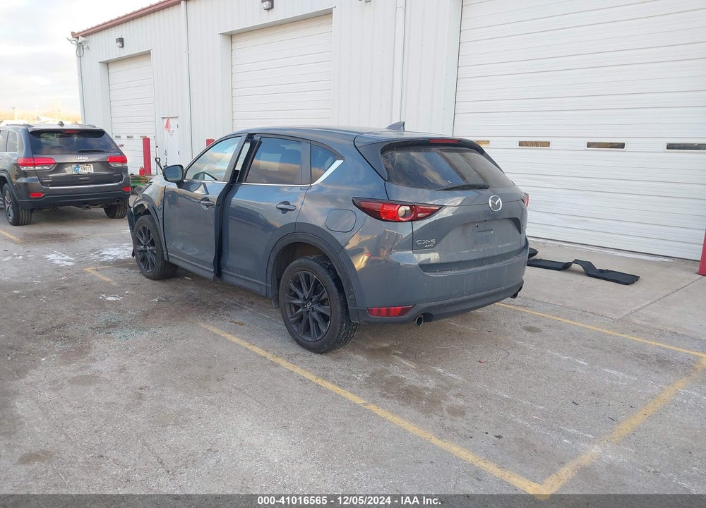 2021 MAZDA CX-5 VIN: JM3KFBCY0M0339228