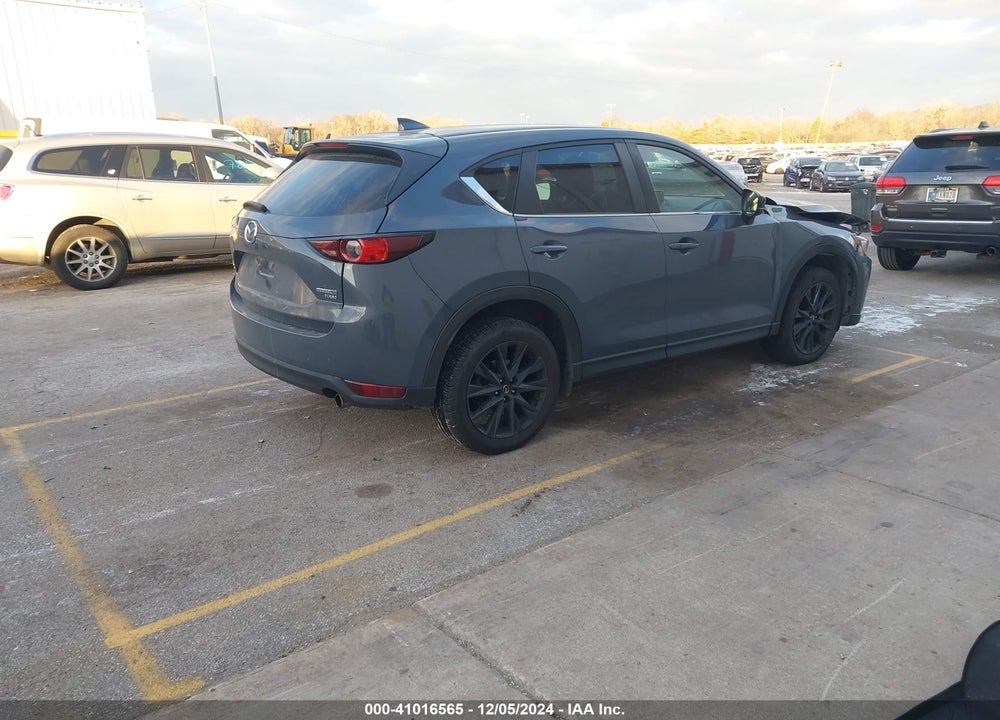 2021 MAZDA CX-5 VIN: JM3KFBCY0M0339228