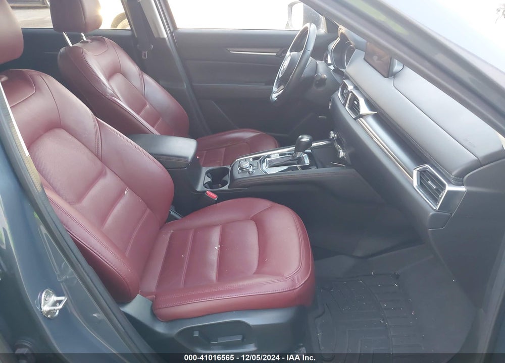 2021 MAZDA CX-5 VIN: JM3KFBCY0M0339228