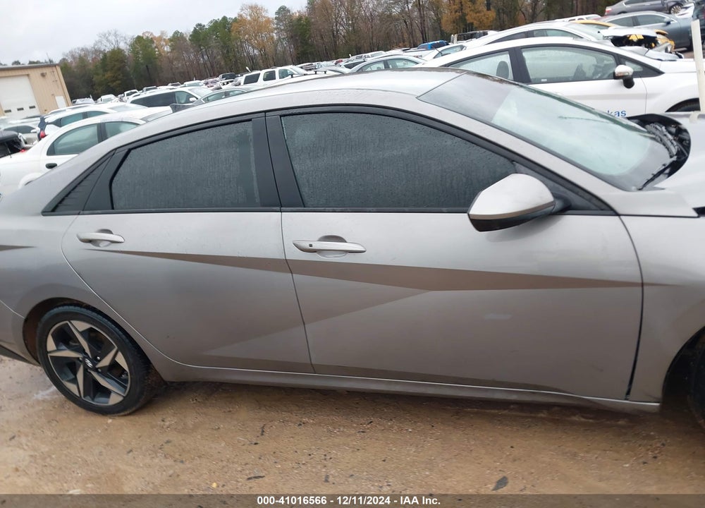 2023 HYUNDAI ELANTRA SEL VIN: KMHLS4AG9PU472982
