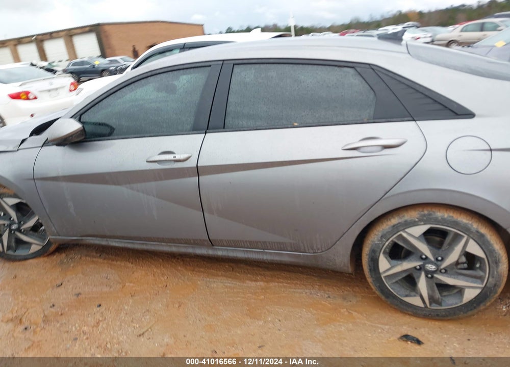 2023 HYUNDAI ELANTRA SEL VIN: KMHLS4AG9PU472982