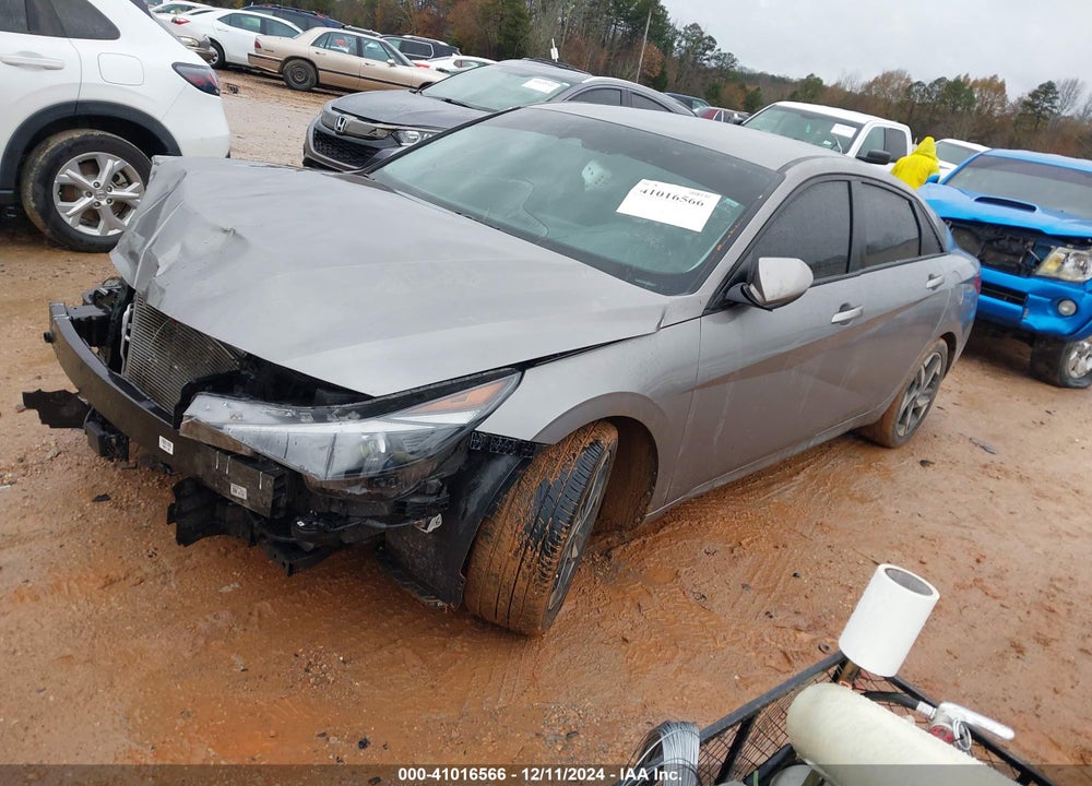 2023 HYUNDAI ELANTRA SEL VIN: KMHLS4AG9PU472982