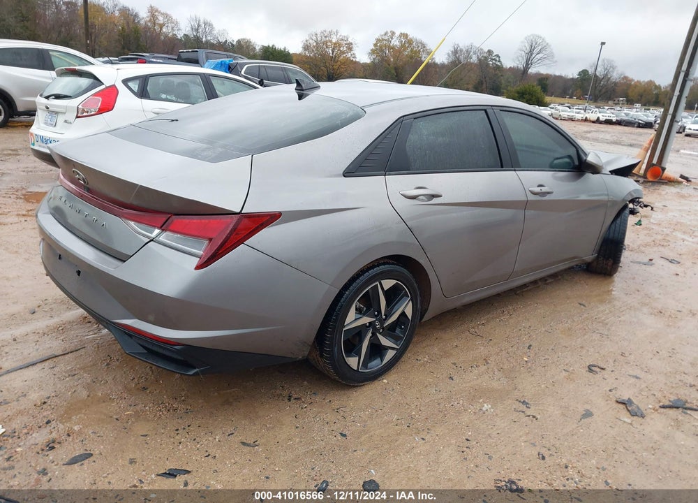 2023 HYUNDAI ELANTRA SEL VIN: KMHLS4AG9PU472982