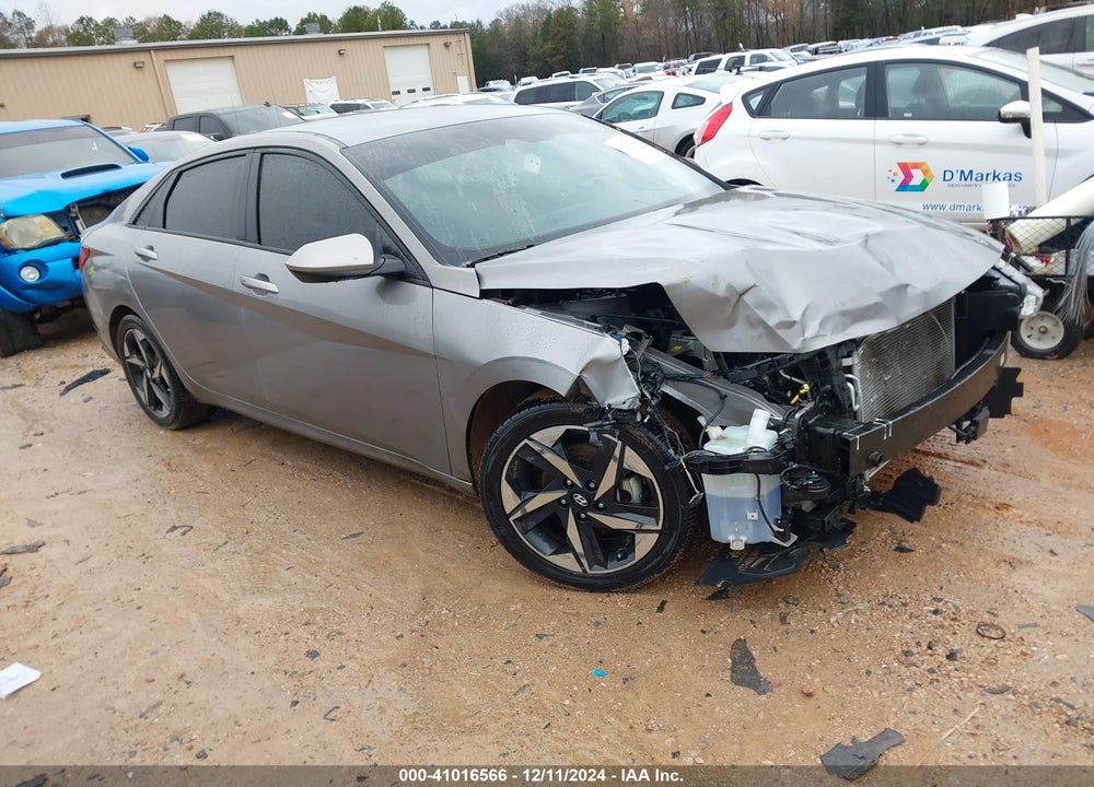 2023 HYUNDAI ELANTRA SEL VIN: KMHLS4AG9PU472982