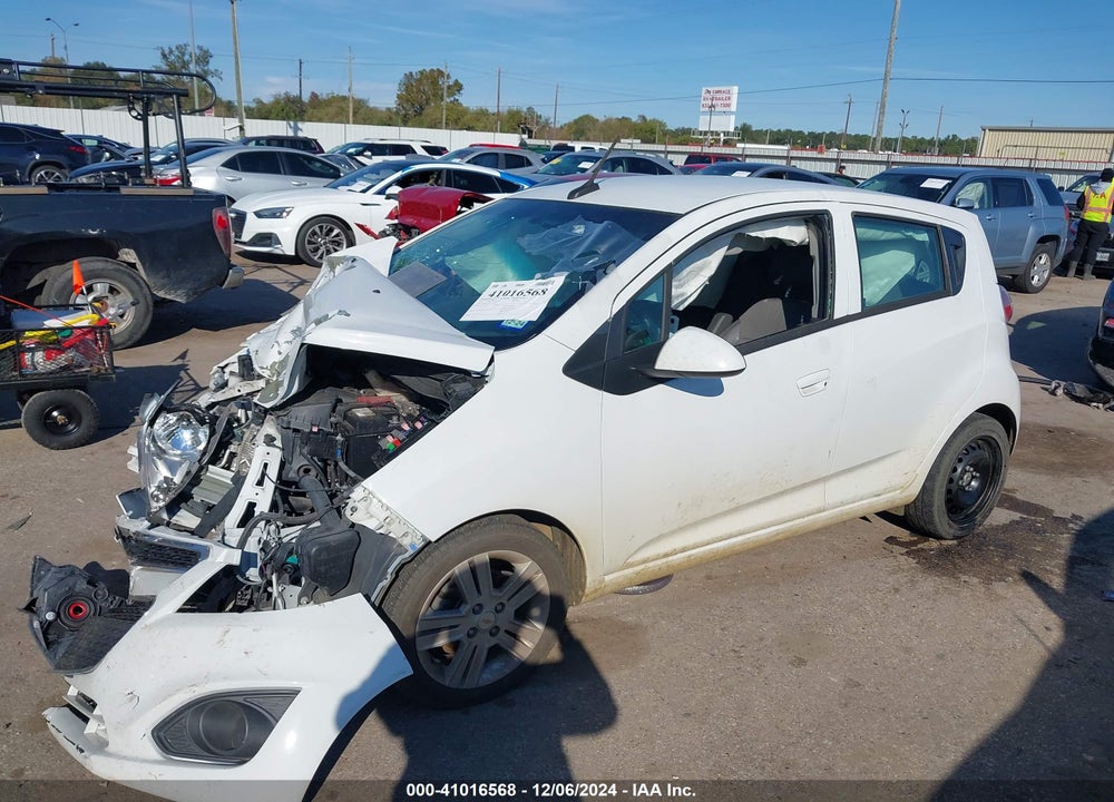 2014 CHEVROLET SPARK 1LT AUTO VIN: KL8CD6S97EC517245