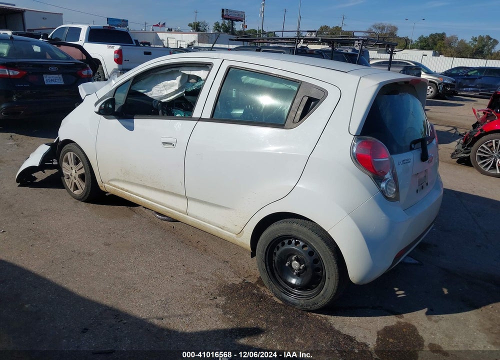 2014 CHEVROLET SPARK 1LT AUTO VIN: KL8CD6S97EC517245