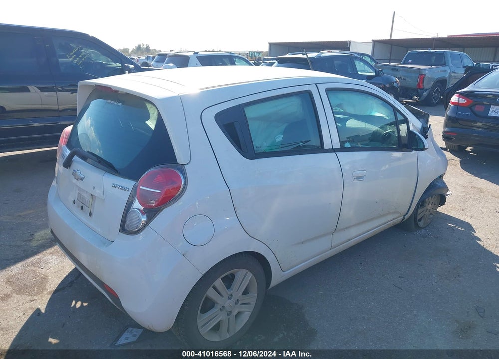 2014 CHEVROLET SPARK 1LT AUTO VIN: KL8CD6S97EC517245