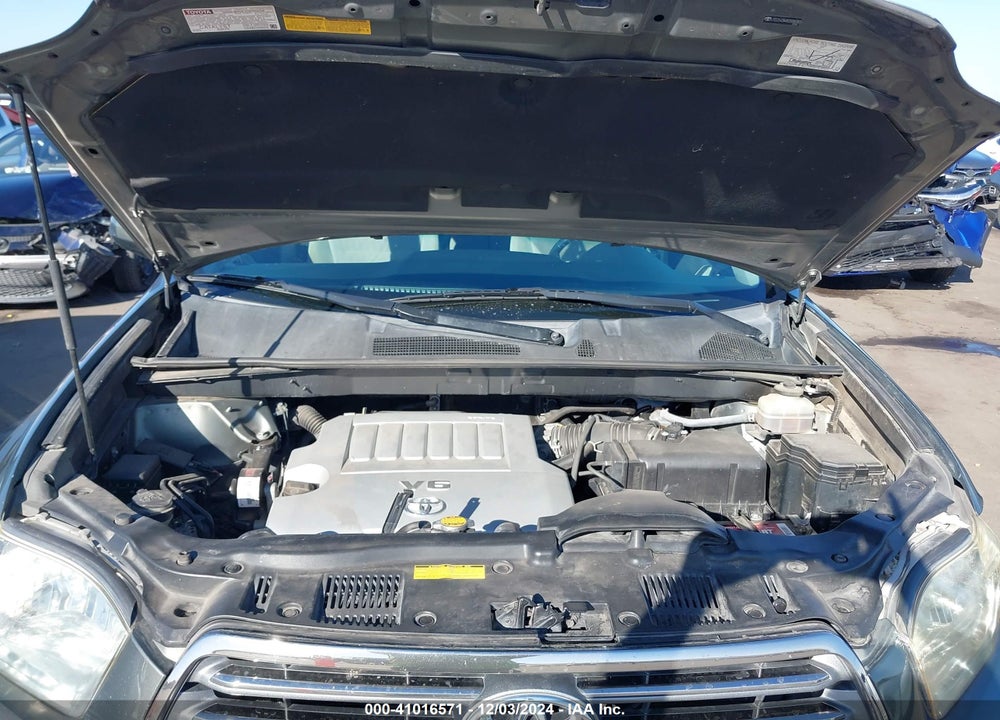 2008 TOYOTA HIGHLANDER SPORT VIN: JTEDS43A482008380
