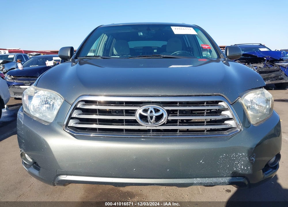 2008 TOYOTA HIGHLANDER SPORT VIN: JTEDS43A482008380