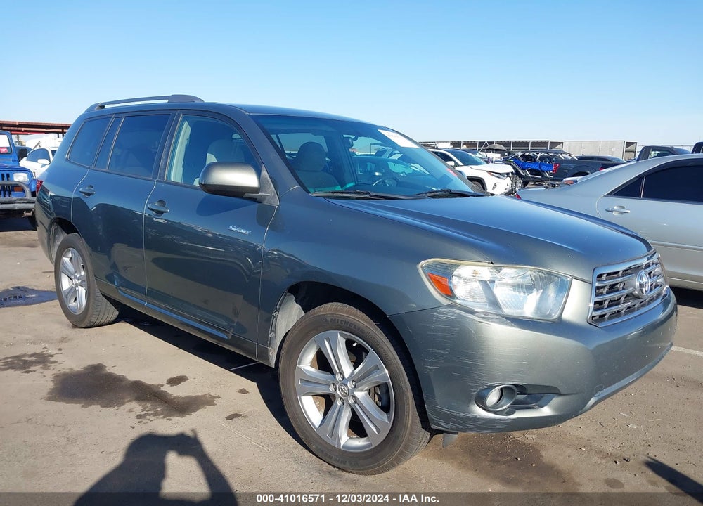 2008 TOYOTA HIGHLANDER SPORT VIN: JTEDS43A482008380