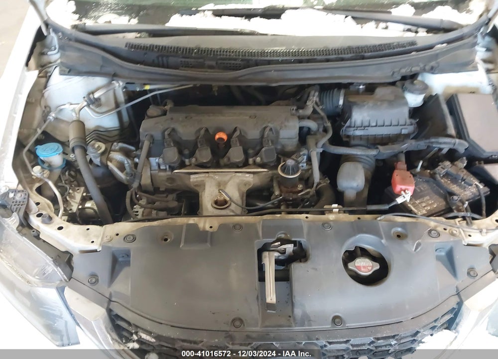 2014 HONDA CIVIC LX VIN: 2HGFB2F52EH500815