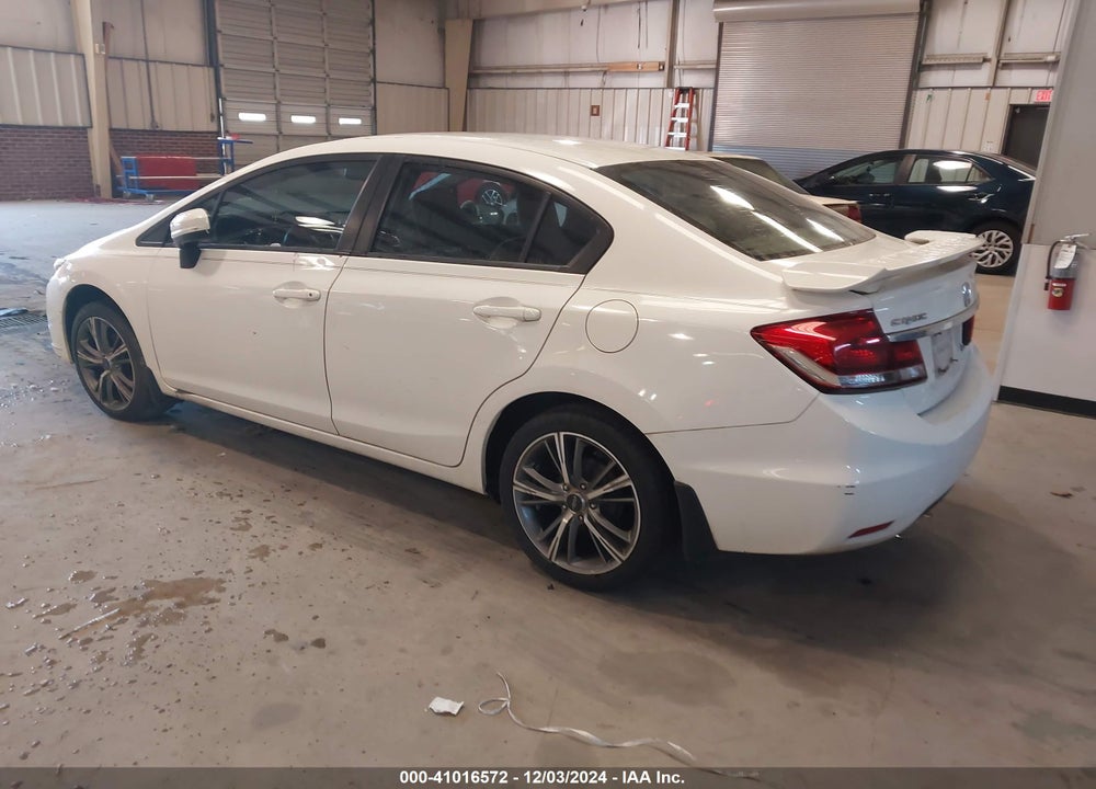 2014 HONDA CIVIC LX VIN: 2HGFB2F52EH500815