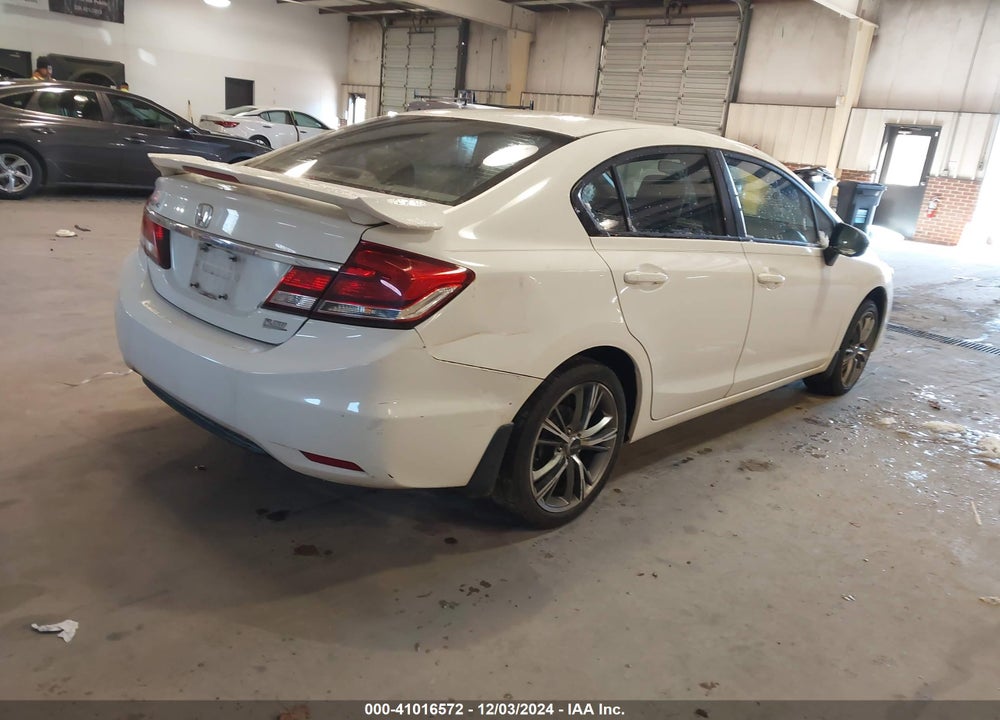 2014 HONDA CIVIC LX VIN: 2HGFB2F52EH500815