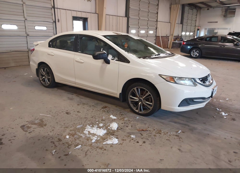 2014 HONDA CIVIC LX VIN: 2HGFB2F52EH500815