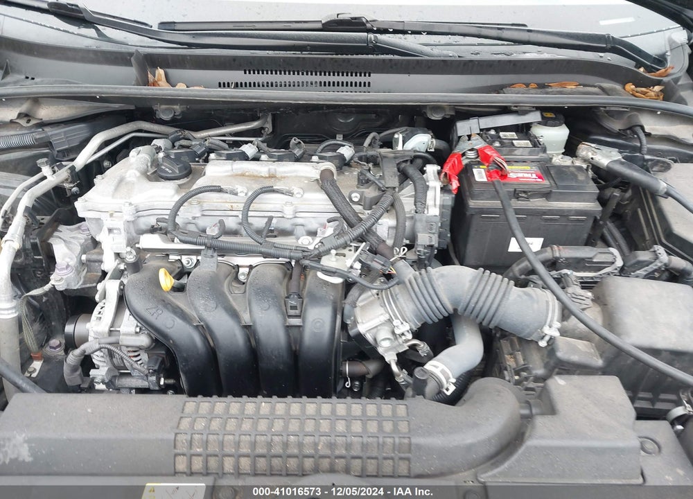 2021 TOYOTA COROLLA LE VIN: JTDEPMAE5MJ123621