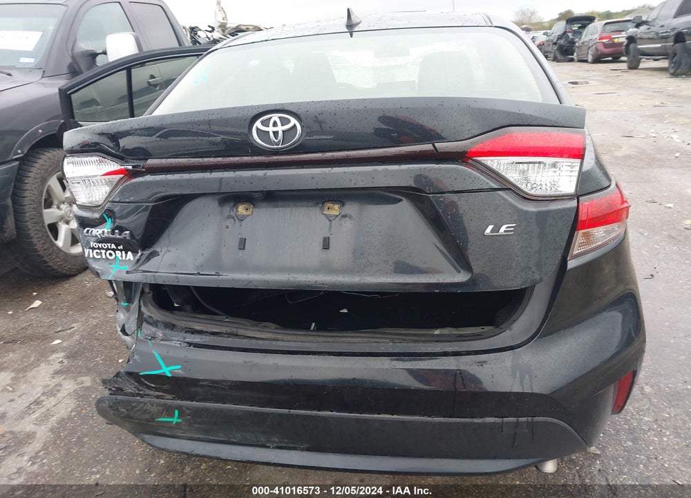 2021 TOYOTA COROLLA LE VIN: JTDEPMAE5MJ123621