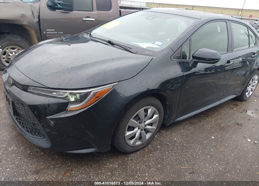 2021 TOYOTA COROLLA LE VIN: JTDEPMAE5MJ123621