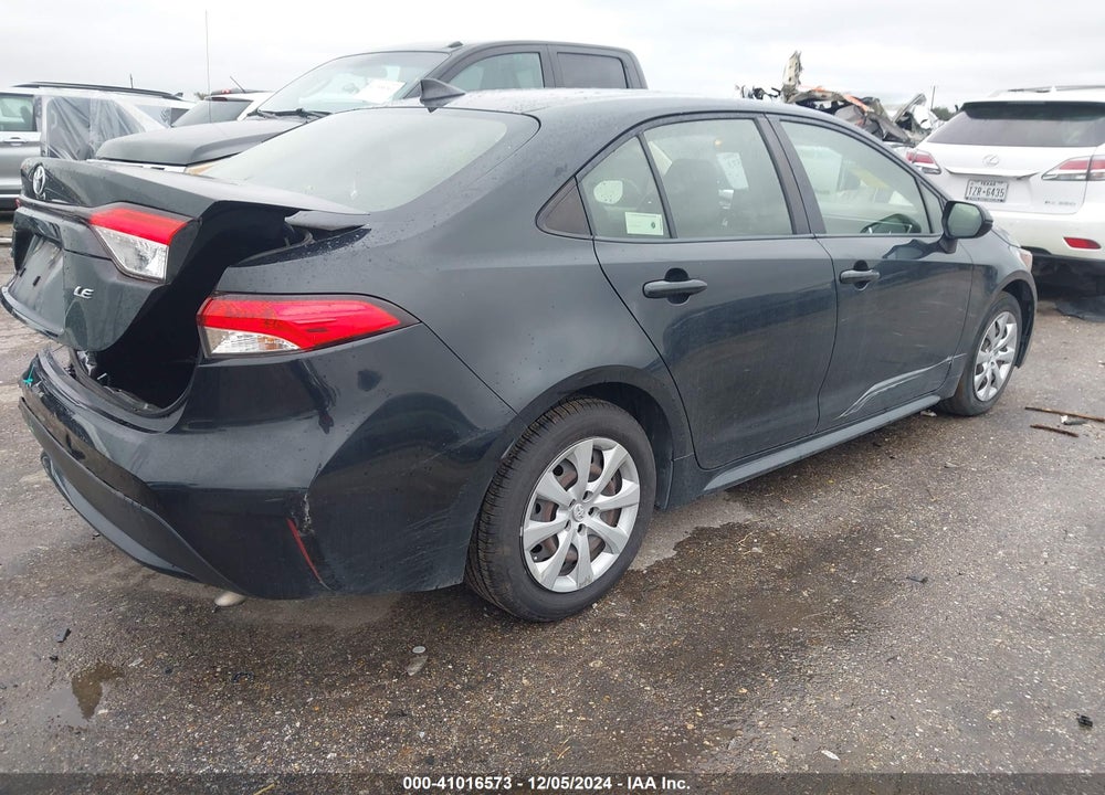 2021 TOYOTA COROLLA LE VIN: JTDEPMAE5MJ123621