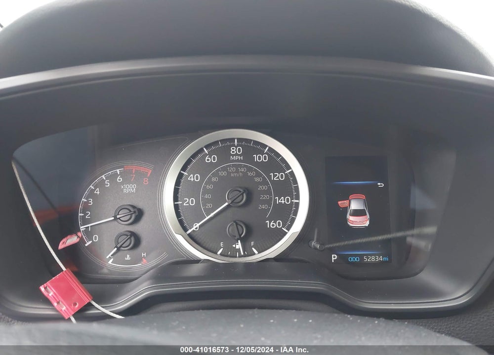 2021 TOYOTA COROLLA LE VIN: JTDEPMAE5MJ123621