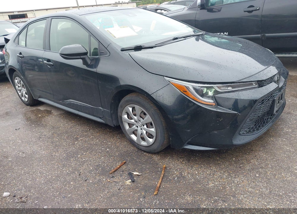 2021 TOYOTA COROLLA LE VIN: JTDEPMAE5MJ123621
