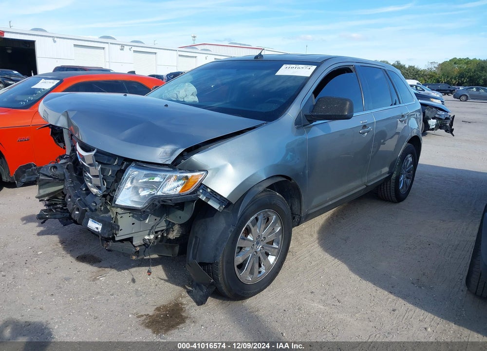 2008 FORD EDGE LIMITED VIN: 2FMDK39C28BB12332