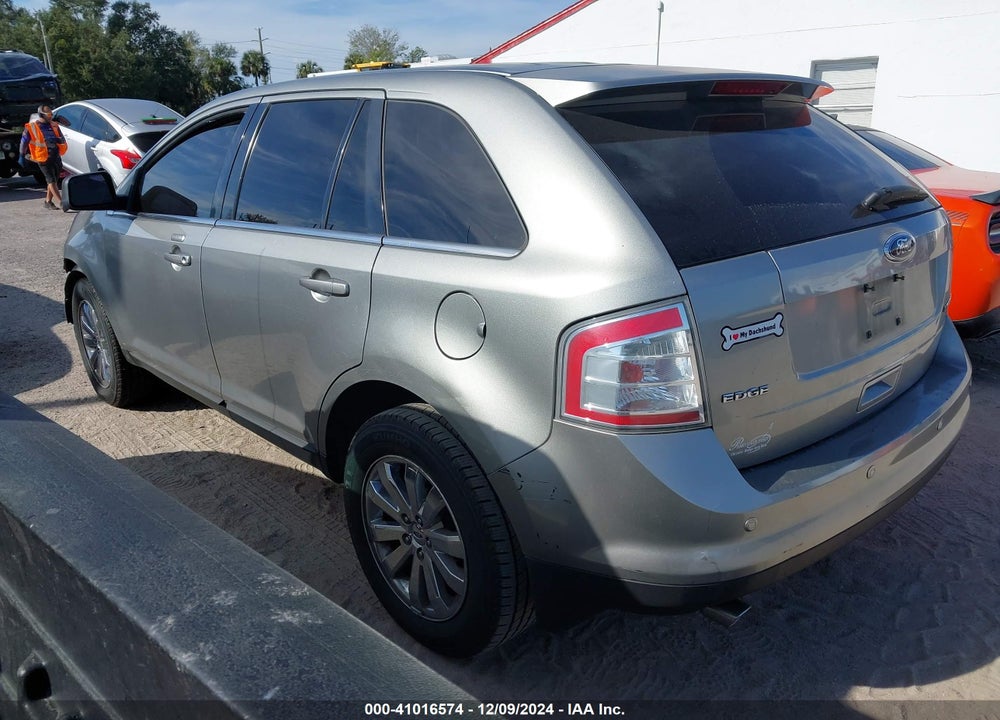 2008 FORD EDGE LIMITED VIN: 2FMDK39C28BB12332