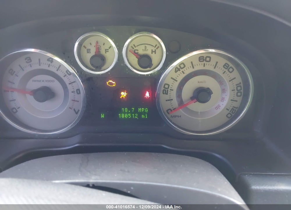 2008 FORD EDGE LIMITED VIN: 2FMDK39C28BB12332