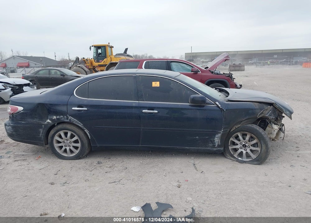 2002 LEXUS ES 300 VIN: JTHBF30G825020295