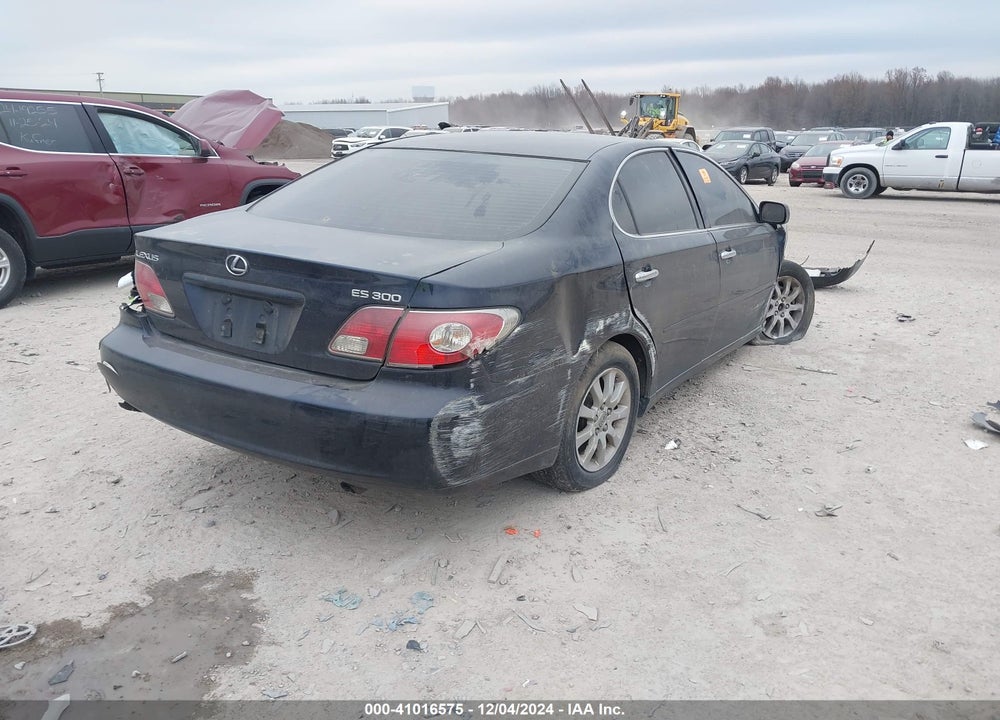 2002 LEXUS ES 300 VIN: JTHBF30G825020295