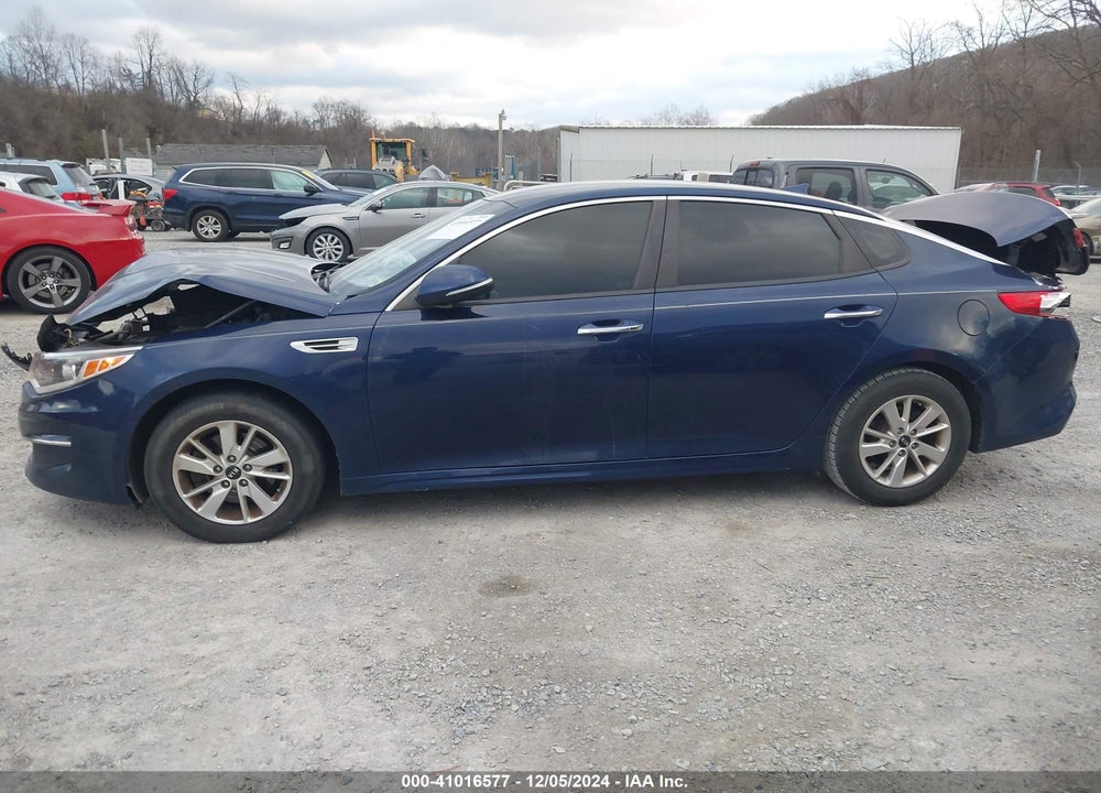 2016 KIA OPTIMA LX VIN: 5XXGT4L36GG109395