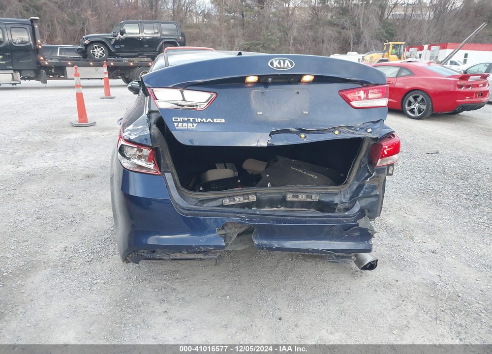 2016 KIA OPTIMA LX VIN: 5XXGT4L36GG109395
