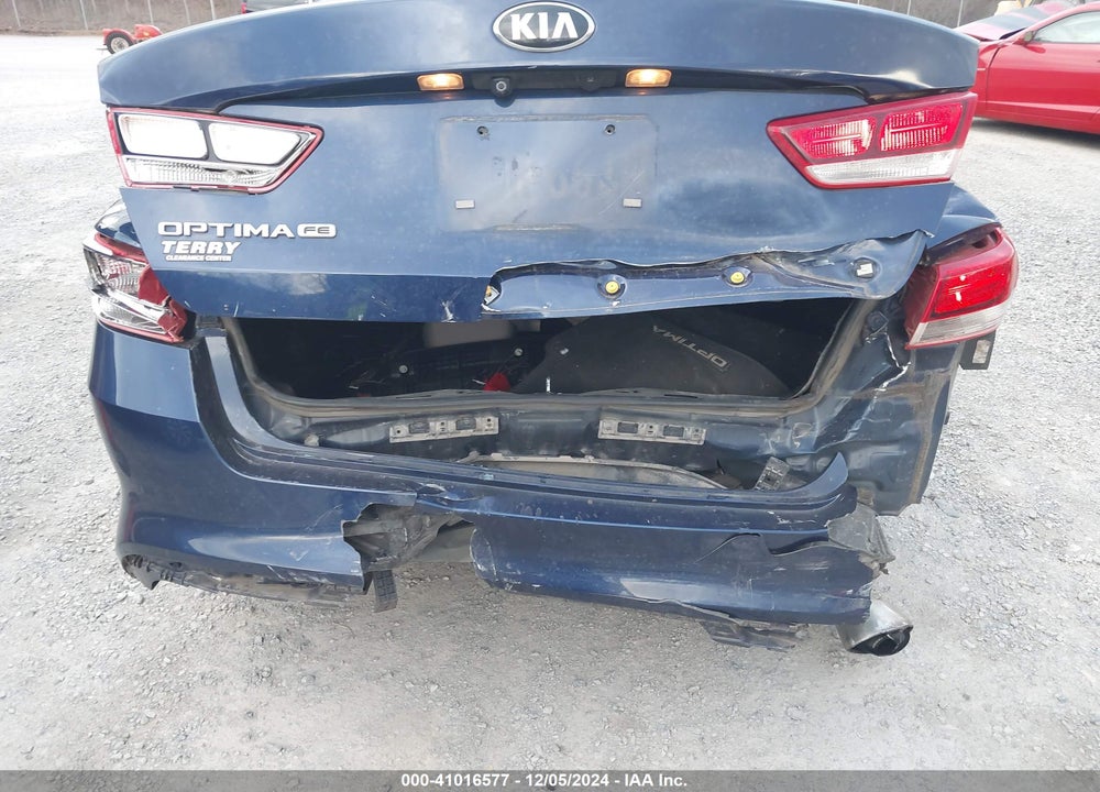2016 KIA OPTIMA LX VIN: 5XXGT4L36GG109395