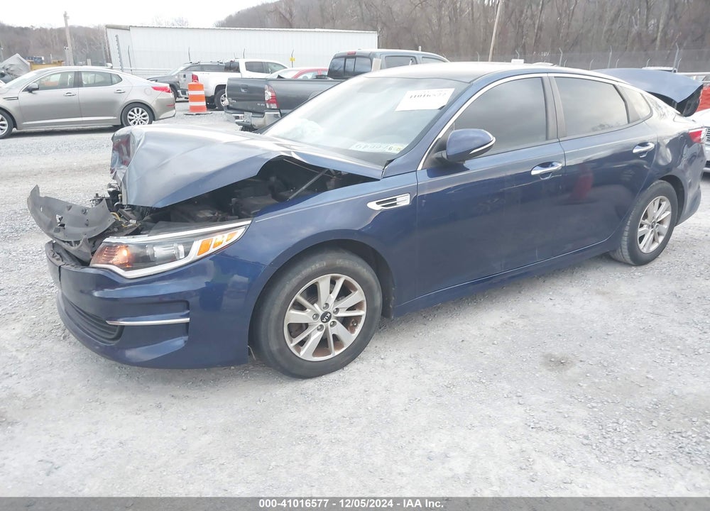 2016 KIA OPTIMA LX VIN: 5XXGT4L36GG109395