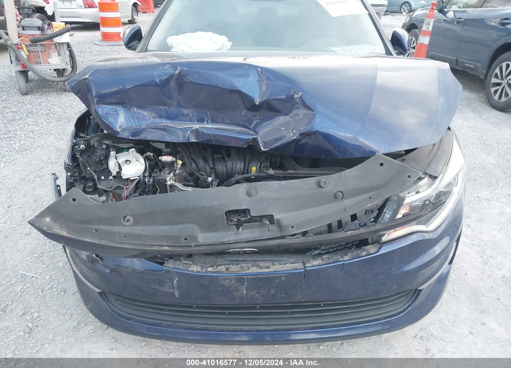 2016 KIA OPTIMA LX VIN: 5XXGT4L36GG109395