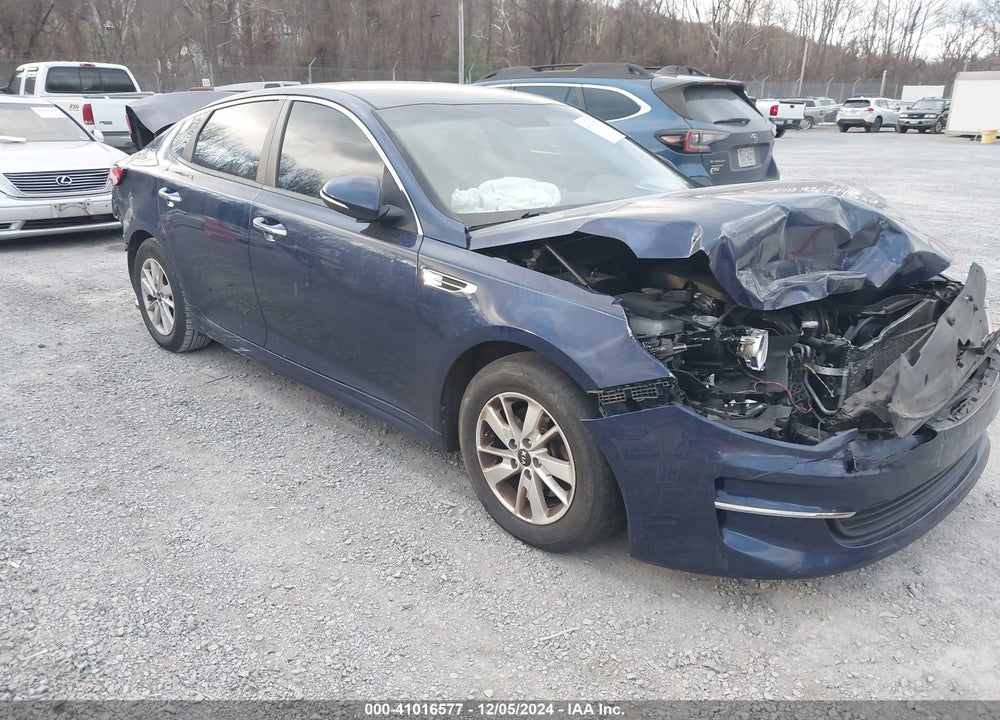 2016 KIA OPTIMA LX VIN: 5XXGT4L36GG109395