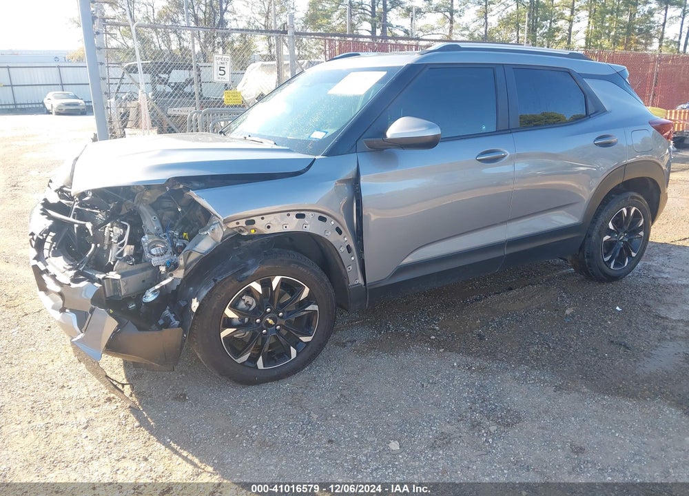 2023 CHEVROLET TRAILBLAZER FWD LT VIN: KL79MPSL9PB132181