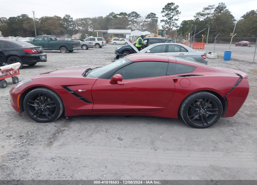 2015 CHEVROLET CORVETTE STINGRAY Z51 VIN: 1G1YK2D73F5114059