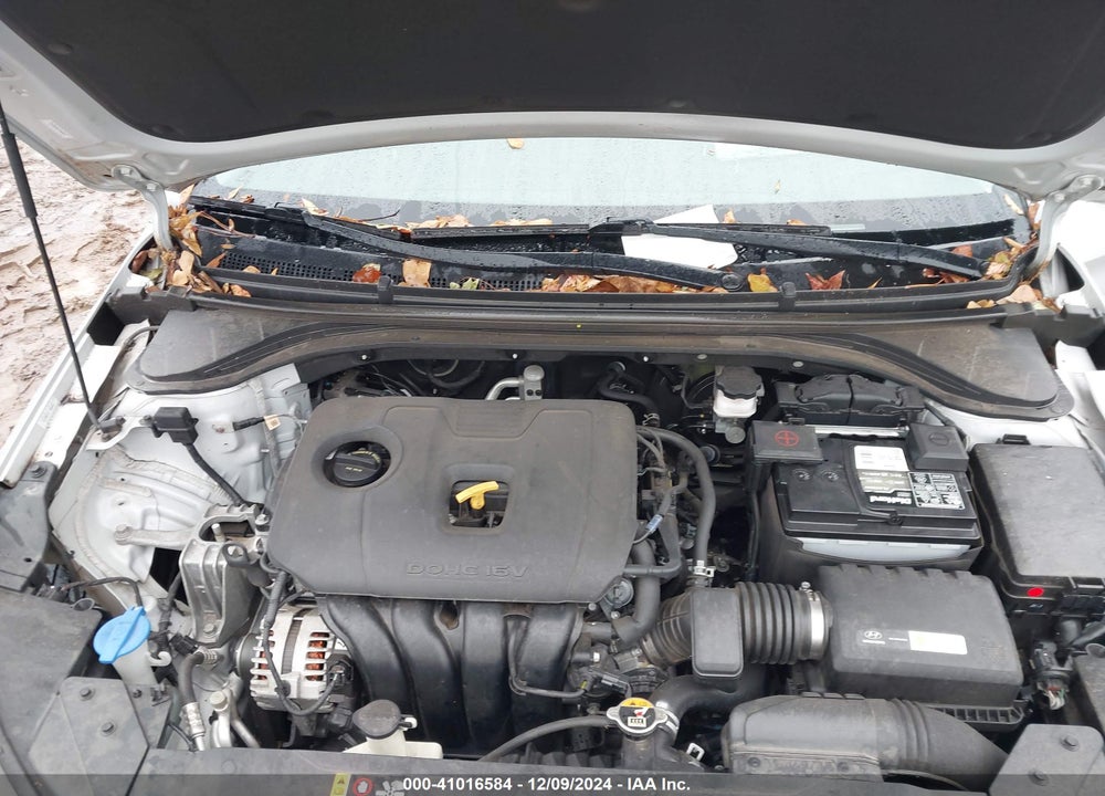2019 HYUNDAI ELANTRA VIN: KMHD84LF9KU806721
