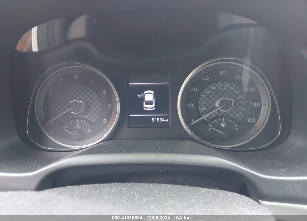 2019 HYUNDAI ELANTRA VIN: KMHD84LF9KU806721