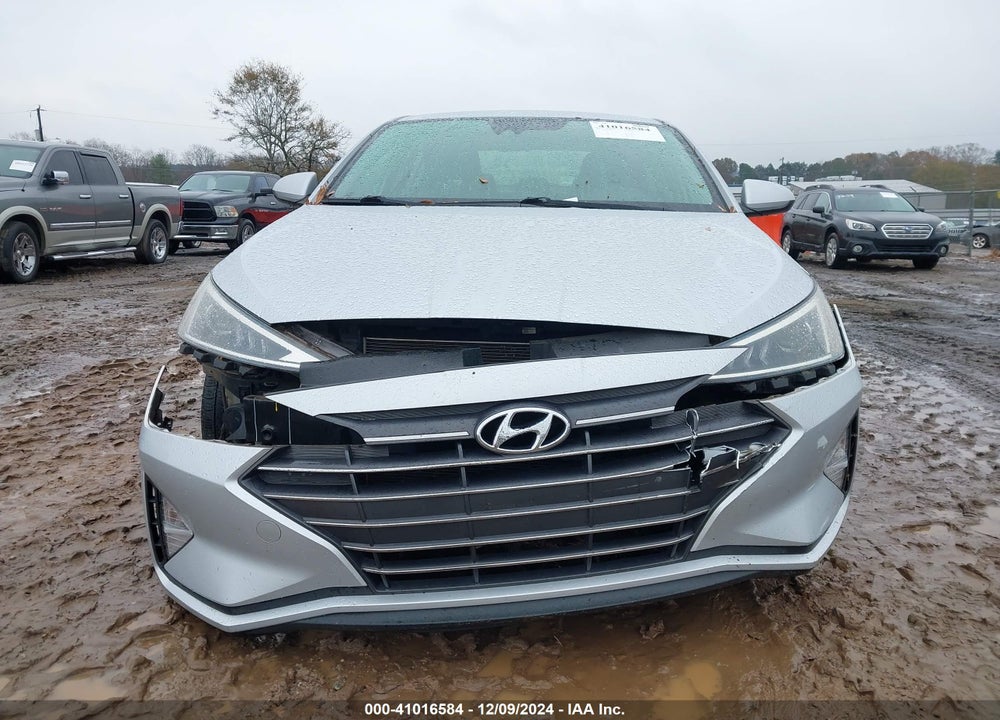 2019 HYUNDAI ELANTRA VIN: KMHD84LF9KU806721