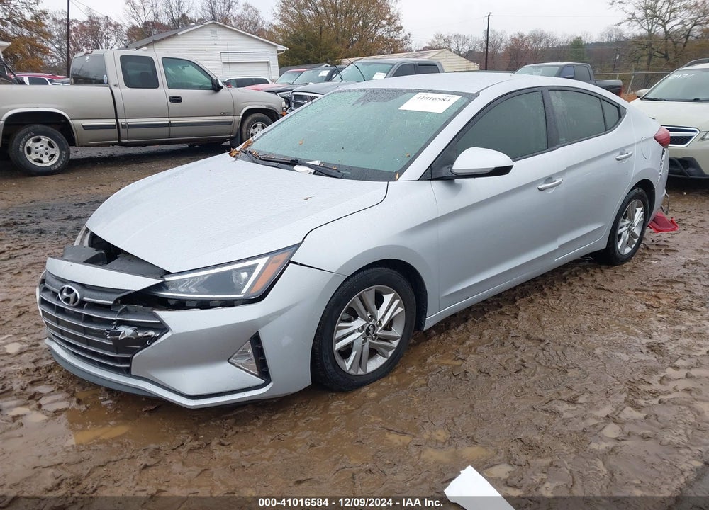 2019 HYUNDAI ELANTRA VIN: KMHD84LF9KU806721