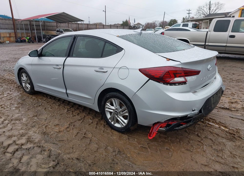 2019 HYUNDAI ELANTRA VIN: KMHD84LF9KU806721