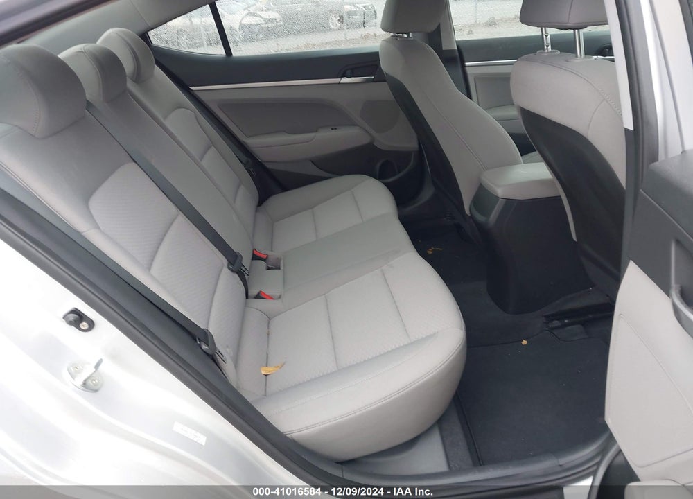 2019 HYUNDAI ELANTRA VIN: KMHD84LF9KU806721