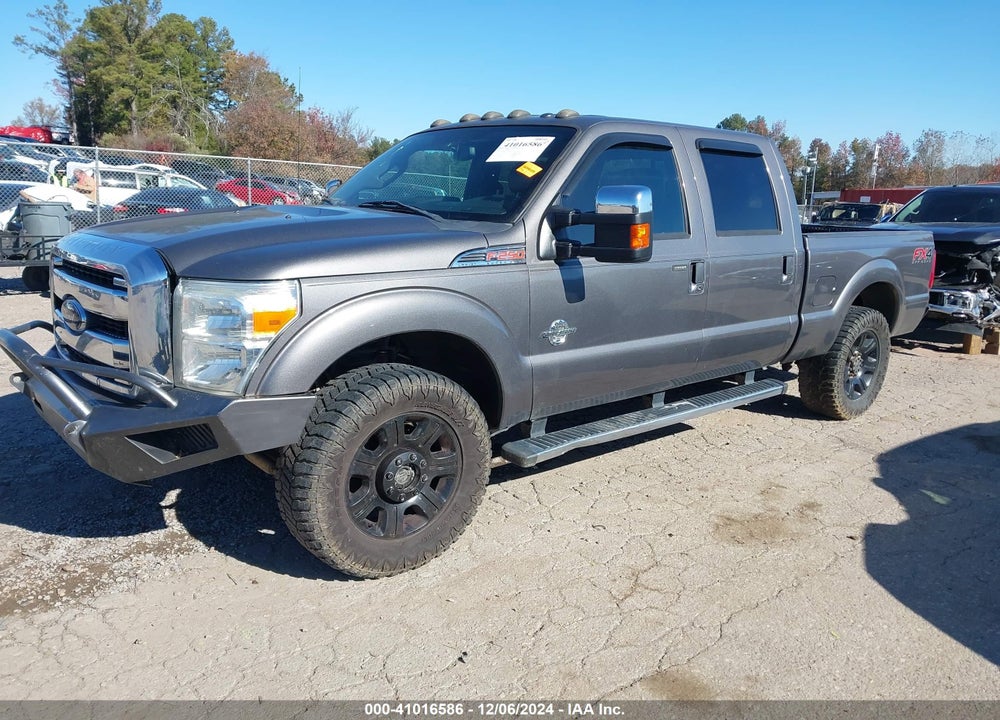 2014 FORD F-250 VIN: 1FT7W2BTXEEA82412