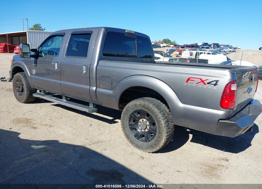 2014 FORD F-250 VIN: 1FT7W2BTXEEA82412