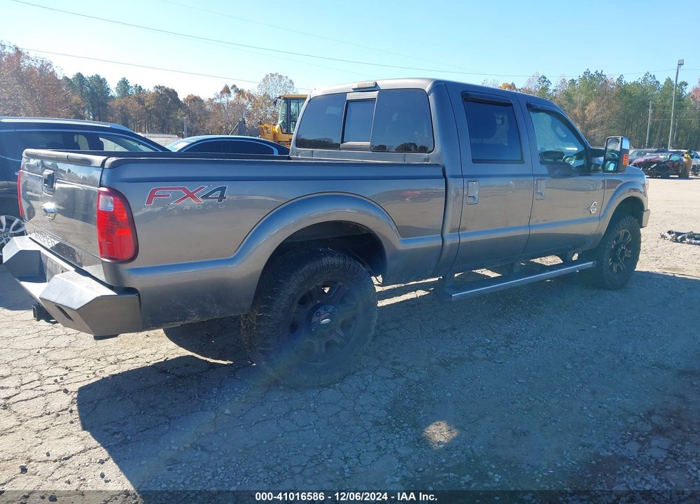 2014 FORD F-250 VIN: 1FT7W2BTXEEA82412