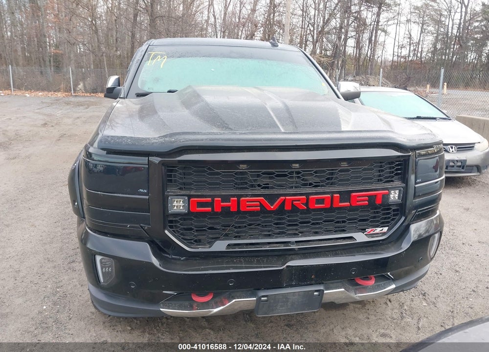2017 CHEVROLET SILVERADO 1500 2LZ VIN: 1GCVKSEC6HZ324026