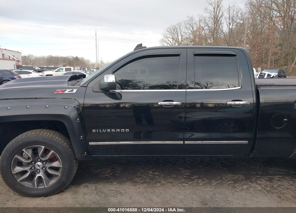 2017 CHEVROLET SILVERADO 1500 2LZ VIN: 1GCVKSEC6HZ324026